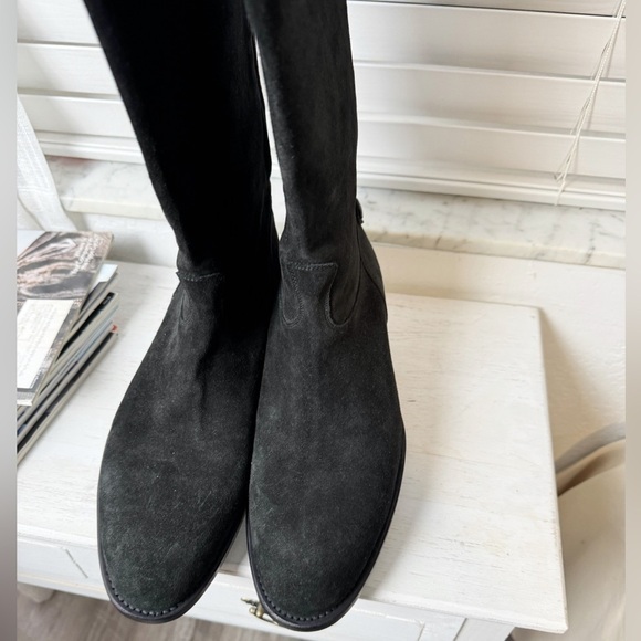 Alberto Fasciani Suede Leather Long Boots main image 5